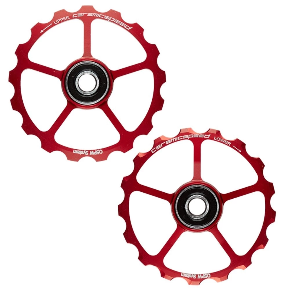 CERAMICSPEED Replacement Oversized Pulley Wheels 4 CERAMICSPEED Replacement Oversized Pulley Wheels - Image 2