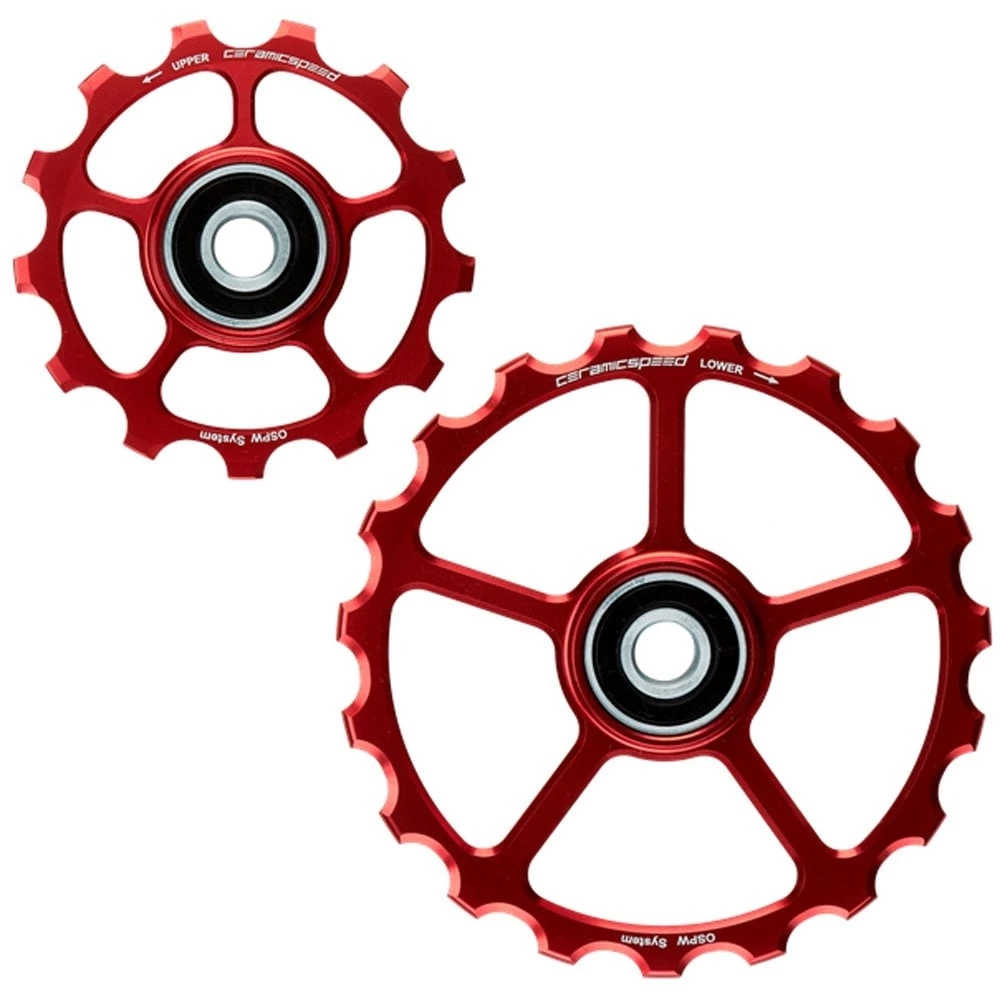 CERAMICSPEED Replacement Oversized Pulley Wheels 6 CERAMICSPEED Replacement Oversized Pulley Wheels - Image 4