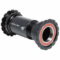 Wheels PF30 Bottom Bracket With Threaded Sleeve And ABEC-3 Bearings For 30mm Cranks