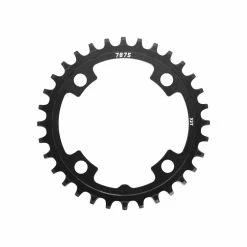 SUNRACE CRMX04 Narrow-Wide Alloy Chainring (104 BCD)