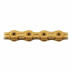 KMC X11SL Ti-N 11-Speed Chain - Gold