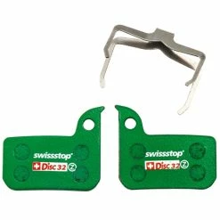 SWISSSTOP 32 Organic Disc Brake Pads - SRAM HRD/ ETap HRD / Level Ultimate / Level TLM