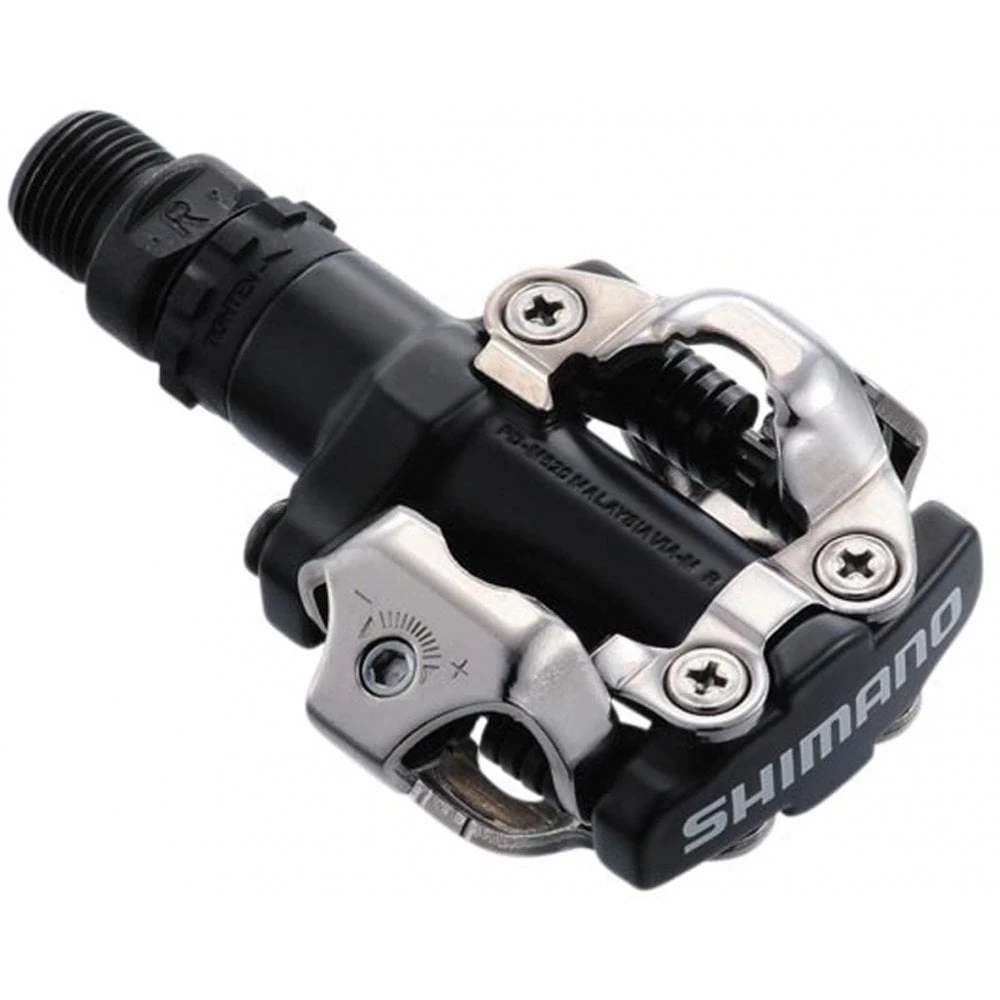 Shimano M520 SPD Clipless Mountain Bike Pedals 3 Shimano M520 SPD Clipless Mountain Bike Pedals