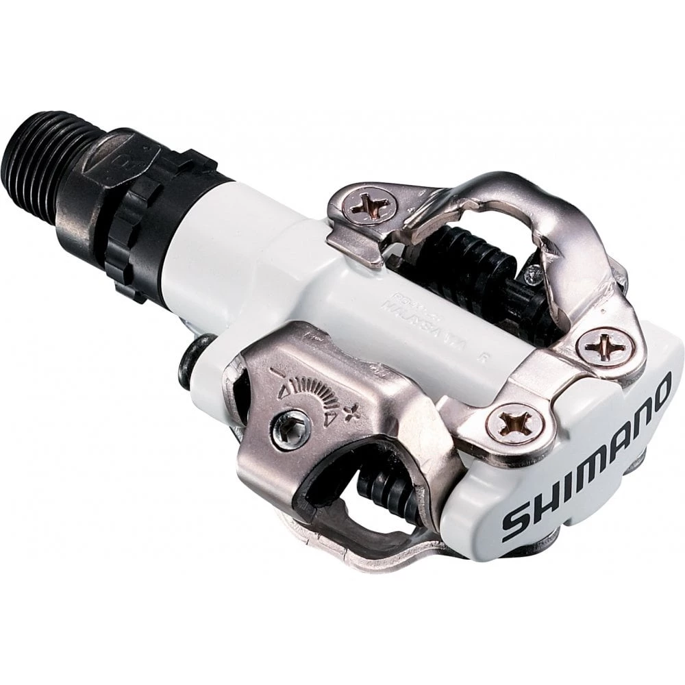 Shimano M520 SPD Clipless Mountain Bike Pedals 5 Shimano M520 SPD Clipless Mountain Bike Pedals - Image 3