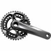Shimano M9100 XTR 2x12 Double Crankset (162mm Q-Factor)