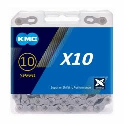 KMC X10 10-Speed Chain (114 Links)