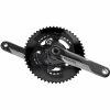 Quarq Dzero Road 52/36T Powermeter DUB Crankset (110 BCD)