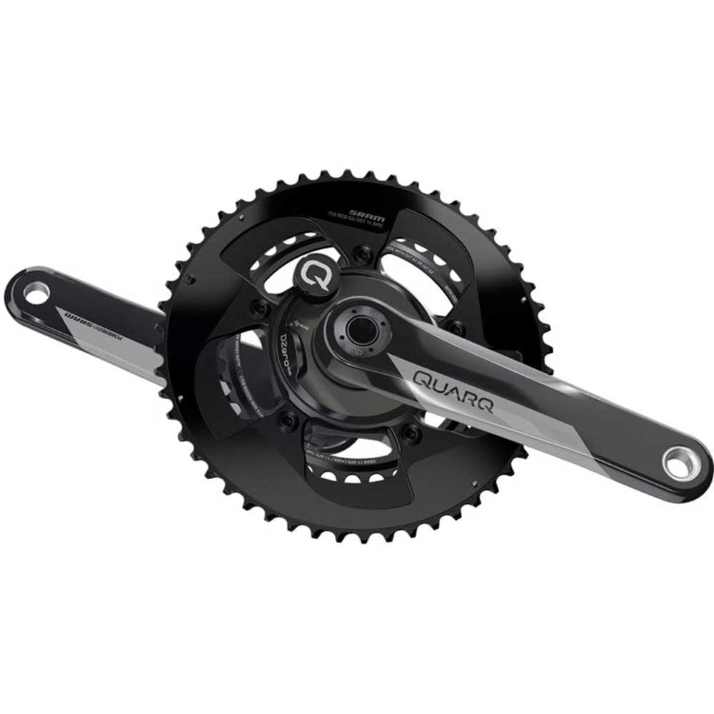 Quarq Dzero Road 52/36T Powermeter DUB Crankset (110 BCD) 3 Quarq Dzero Road 52/36T Powermeter DUB Crankset (110 BCD)