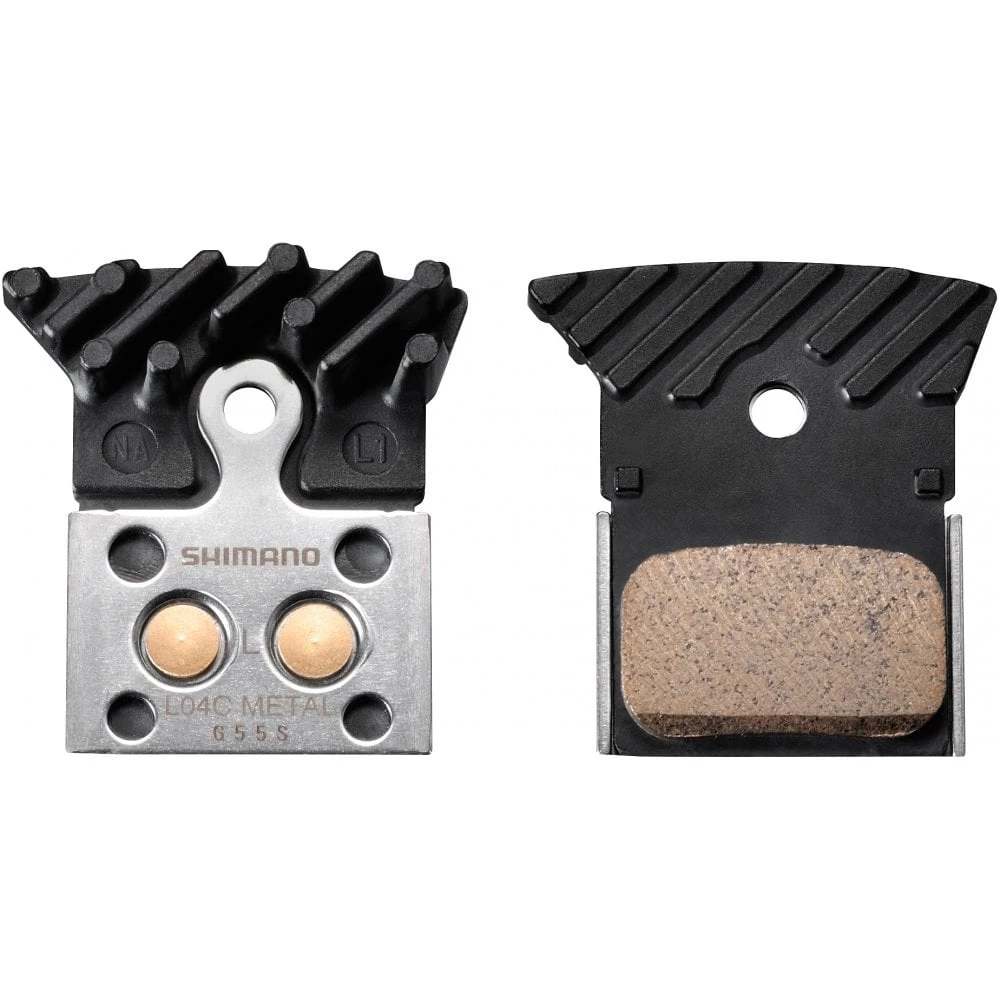Shimano L04C Finned Metal Brake Pads 3 Shimano L04C Finned Metal Brake Pads