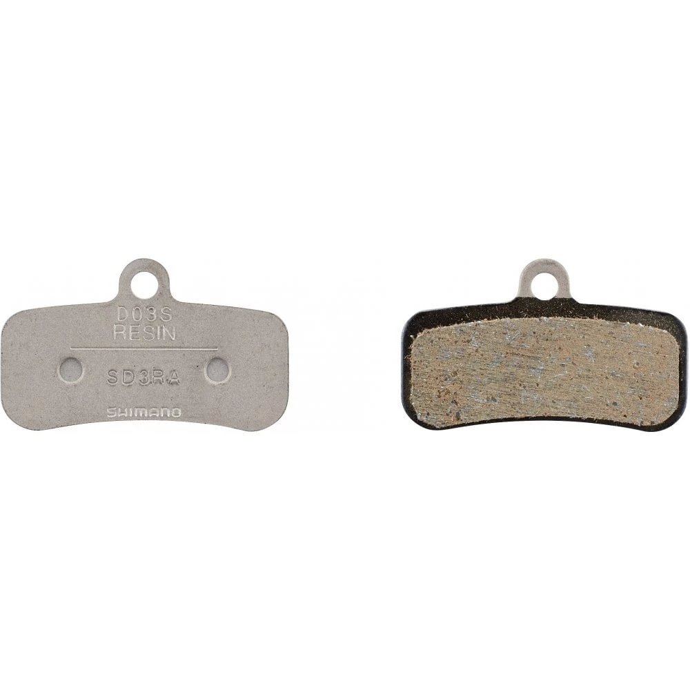 Shimano D03S Steel Backed Resin Brake Pads 3 Shimano D03S Steel Backed Resin Brake Pads