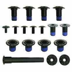 Scott Black Screw Set For Spark/Scale/Genius/Genius LT Frames