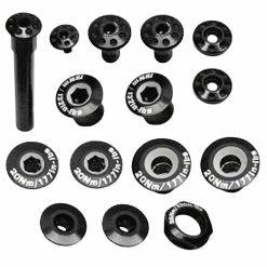 Scott Black Screw Set For Spark/Scale/Genius/Genius Plus 2012- 2016