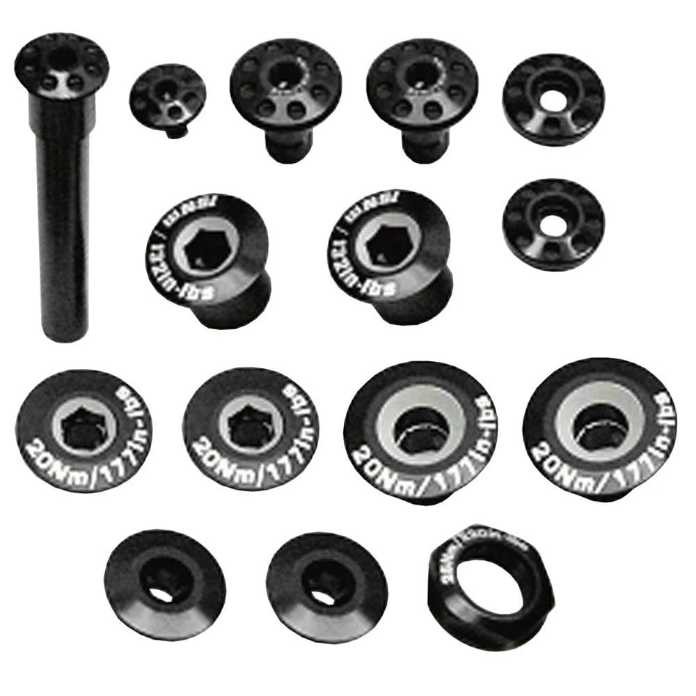 Scott Black Screw Set For Spark/Scale/Genius/Genius Plus 2012- 2016 3 Scott Black Screw Set For Spark/Scale/Genius/Genius Plus 2012- 2016