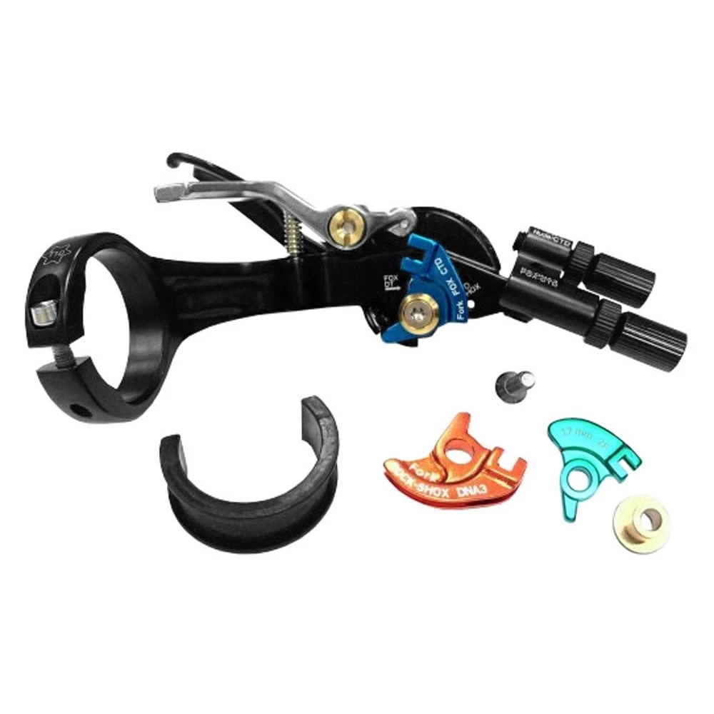 Scott Twinloc XL Lever Nude 2/3 With Integrated Clamp And Shim 3 Scott Twinloc XL Lever Nude 2/3 With Integrated Clamp And Shim