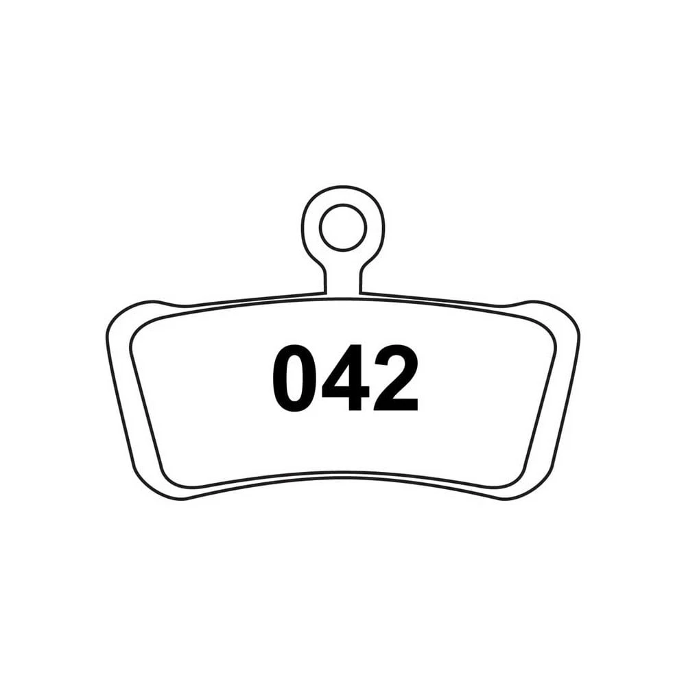 RWD R042 Disc Brake Pads - Avid XO Trail - Sintered 3 RWD R042 Disc Brake Pads - Avid XO Trail - Sintered