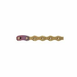 SRAM PC XX1 Eagle 12-Speed Chain (Hollowpin 126 Links Powerlock) - Gold