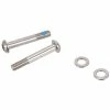 SRAM Stainless T25 Bracket Mounting Bolts For Flat Mount Caliper (Pair) 2 SRAM Stainless T25 Bracket Mounting Bolts For Flat Mount Caliper (Pair) -Braking Sales Shop 1637577130 29976600