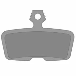 SRAM Code 2011+/Guide RE/G2 RE Organic/Aluminum (Quiet/Light) Disc Brake Pads