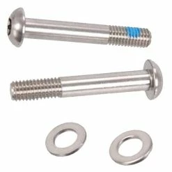 SRAM Titainium T25 Bracket Mounting Bolts - Flat Mount Caliper (Pair)