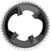 SRAM Rival AXS Road 107BCD 2X12 Chainrings With Cover Plate