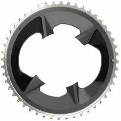 SRAM Rival AXS Road 107BCD 2X12 Chainrings With Cover Plate