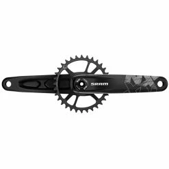 SRAM NX Eagle Boost 148 DUB 12 Speed Crankset With Direct Mount 32t X-Sync 2 Steel Chainring (DUB Cups/Bearings Not Included)