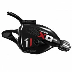 SRAM X01 11-Speed Rear Trigger Shifter With Discrete Clamp - Red