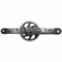 SRAM X01 Eagle Boost 148 DUB 12-Speed Crankset With Direct Mount 32T X-Sync 2 Chainring (DUB Cups/Bearings Not Included)