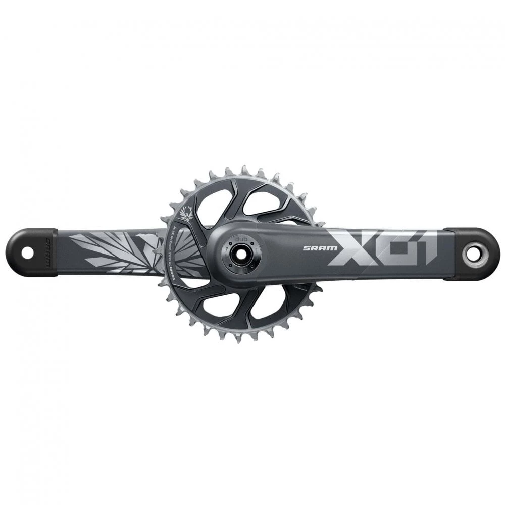 SRAM X01 Eagle Boost 148 DUB 12-Speed Crankset With Direct Mount 32T X-Sync 2 Chainring (DUB Cups/Bearings Not Included) 3 SRAM X01 Eagle Boost 148 DUB 12-Speed Crankset With Direct Mount 32T X-Sync 2 Chainring (DUB Cups/Bearings Not Included)