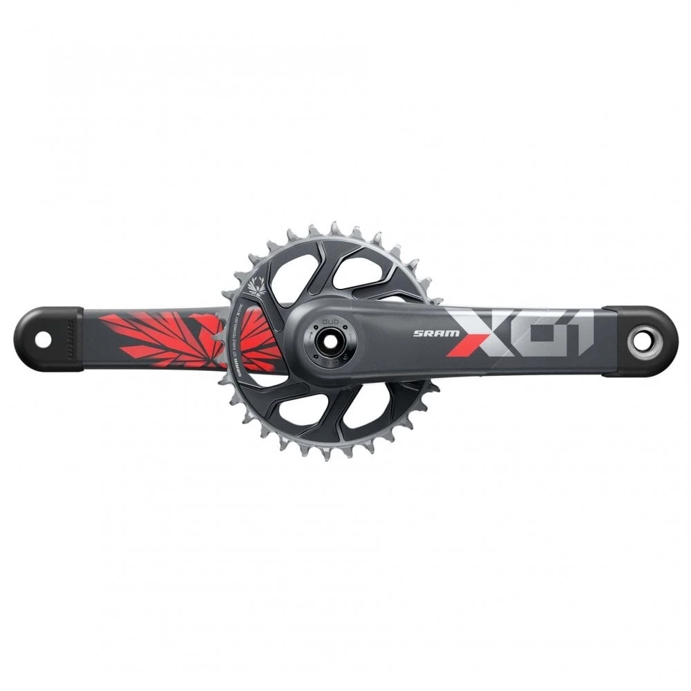 SRAM X01 Eagle Boost 148 DUB 12-Speed Crankset With Direct Mount 32T X-Sync 2 Chainring (DUB Cups/Bearings Not Included) 4 SRAM X01 Eagle Boost 148 DUB 12-Speed Crankset With Direct Mount 32T X-Sync 2 Chainring (DUB Cups/Bearings Not Included) - Image 2