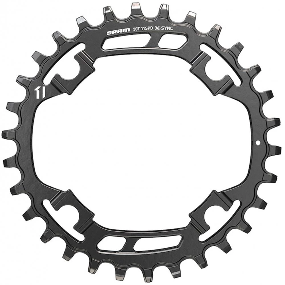 SRAM X-Sync 1X11 Steel Chainring - 94BCD - 3.5mm 3 SRAM X-Sync 1X11 Steel Chainring - 94BCD - 3.5mm