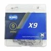 KMC X9 9 Speed Chain (114 Links)