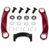 Cannondale Moto Push Linkage Kit - Red With Black Hardware