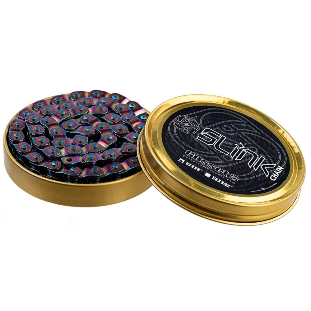 Gusset Slink 1/2 Link Chain 4 Gusset Slink 1/2 Link Chain - Image 2