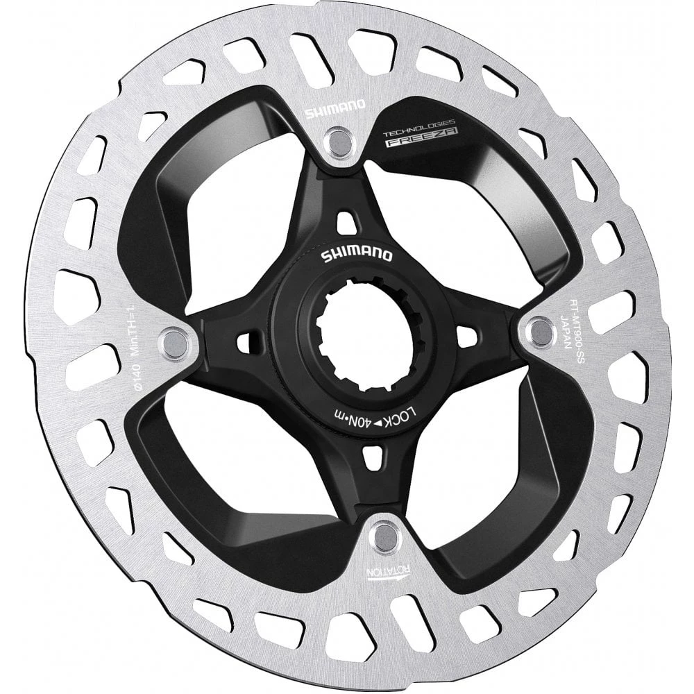 Shimano XTR MT900 Internal Center-Lock Ice Tech Disc Brake Rotor 3 Shimano XTR MT900 Internal Center-Lock Ice Tech Disc Brake Rotor