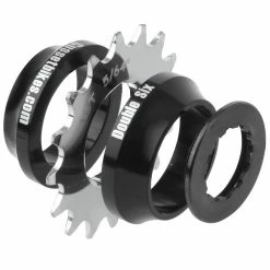 Gusset Double Six Single Speed Converter