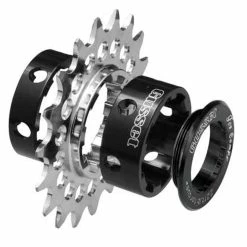 Gusset Double Six Campy Singlepeed Converter - 18T