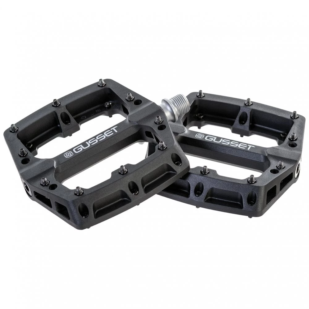 Gusset Slim Jim Nylon Pedals 4 Gusset Slim Jim Nylon Pedals - Image 2
