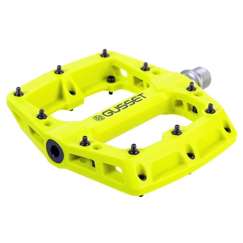 Gusset Slim Jim Nylon Pedals 5 Gusset Slim Jim Nylon Pedals - Image 3