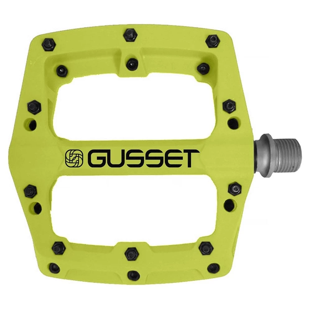 Gusset Slim Jim Nylon Pedals 8 Gusset Slim Jim Nylon Pedals - Image 6