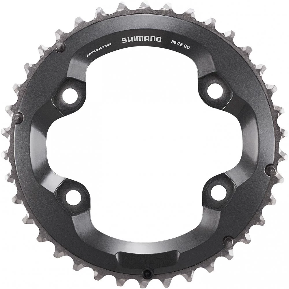 Shimano Deore XT FCM8000 11-Speed 2x/3x Chainrings 3 Shimano Deore XT FCM8000 11-Speed 2x/3x Chainrings