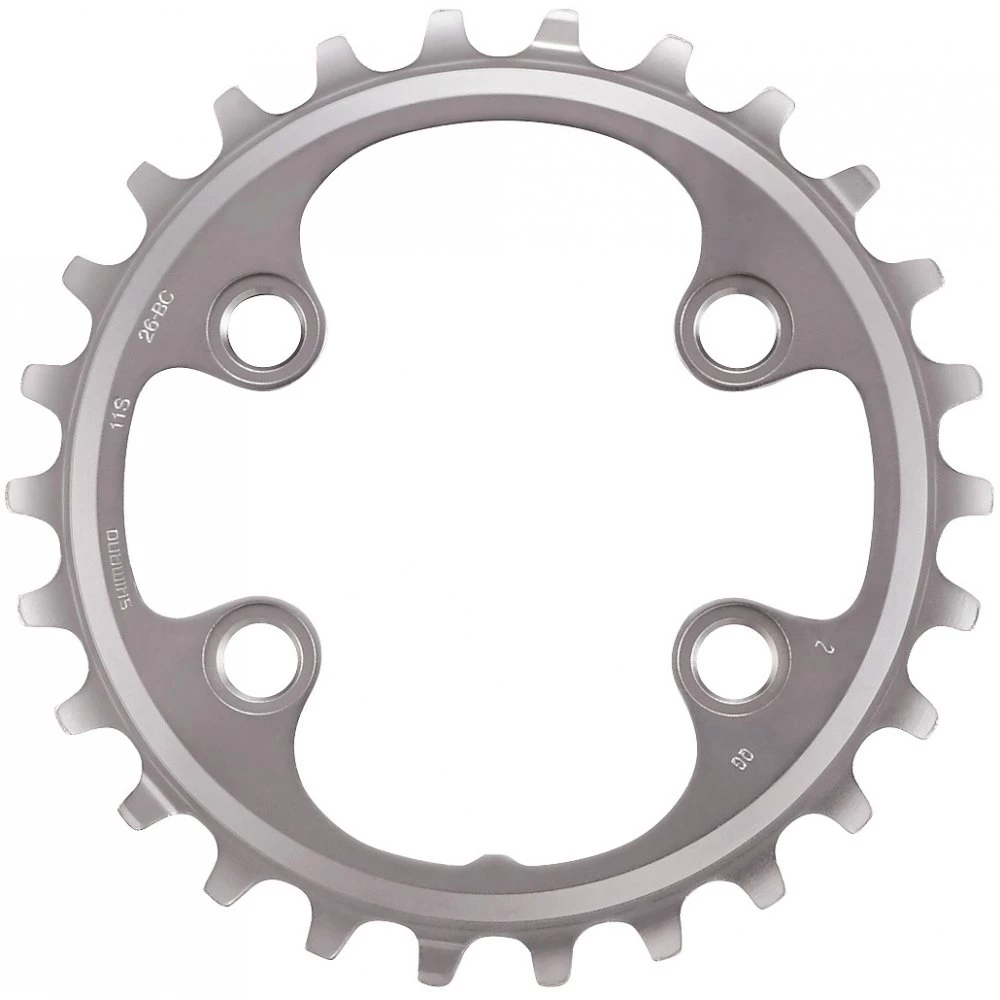 Shimano Deore XT FCM8000 11-Speed 2x/3x Chainrings 4 Shimano Deore XT FCM8000 11-Speed 2x/3x Chainrings - Image 2