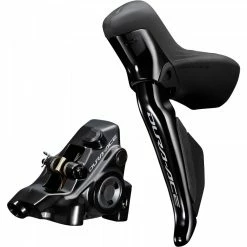 Shimano Dura-Ace R9270 2x Di2 E-Tube STI Lever (Left Lever/Rear Flat Mount Caliper)