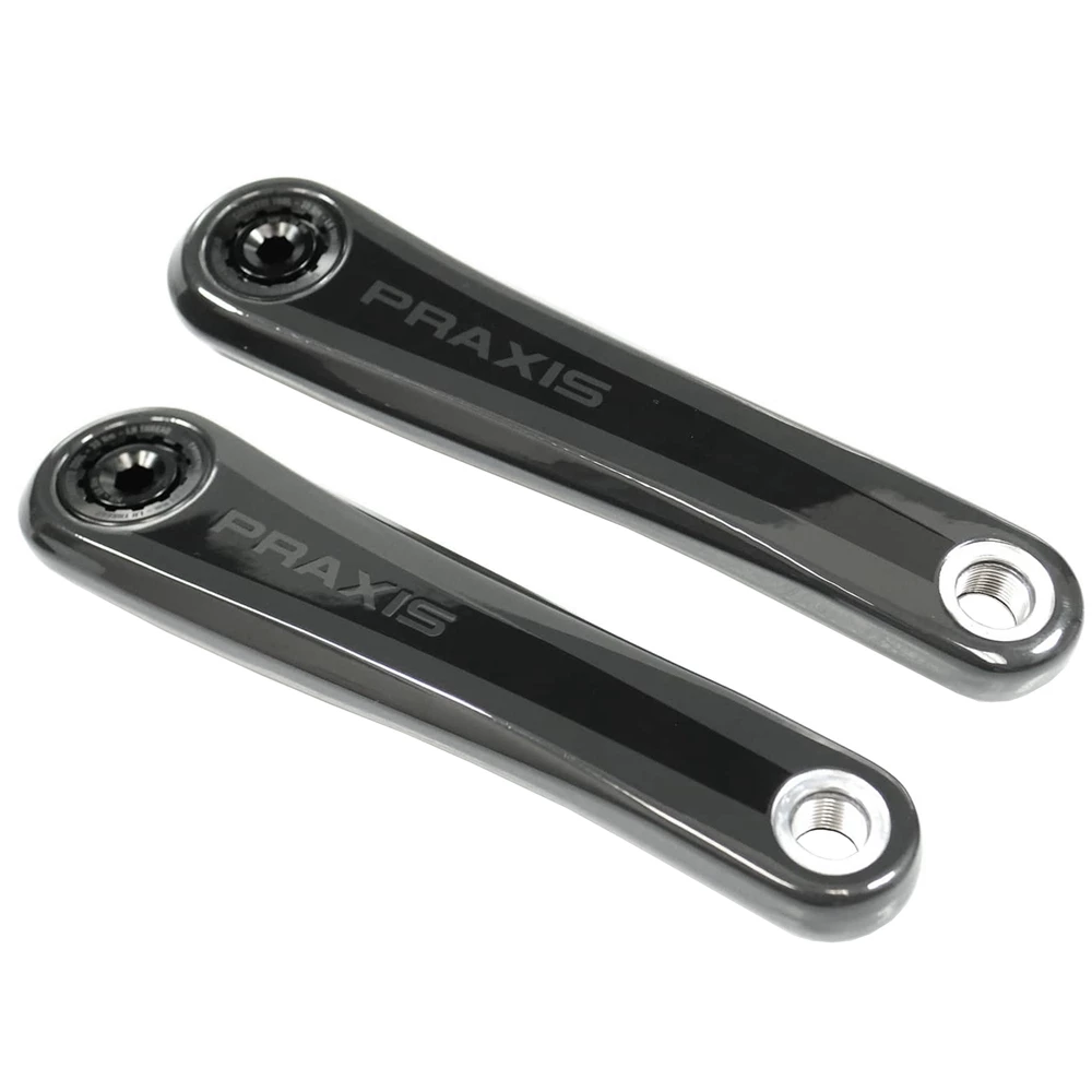 Praxis E-Road Carbon Crank Arms - Specialized M30 3 Praxis E-Road Carbon Crank Arms - Specialized M30