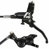 HOPE Tech 4 V4 Hydraulic Disc Brake - Left-Hand/Rear (No Rotor)