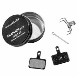 AbsoluteBLACK GRAPHENpads - Shimano Deore (Disc 15) -Braking Sales Shop 1cd268a5 graphenpads worlds best disc brake pads disc 15 deore 2