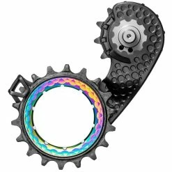 AbsoluteBLACK HollowCage - Carbon Ceramic OSPW Cage - Dura Ace 9200 12 Speed -Braking Sales Shop 24a7ef2e absoluteblack hollowcage carbon ceramic ospw pulley cage shimano 9200 1