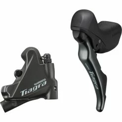 Shimano Tiagra ST4720 STI Lever/BR4770 Flat Mount Brake Caliper