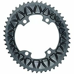 AbsoluteBLACK Oval Road/Gravel 110/4 2X Subcompact Chainring For 9100/8000/9000/6800