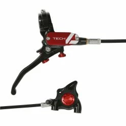 HOPE Tech 4 X2 Flatmount Hydraulic Disc Brake - Right-Hand/Front (No Rotor) -Braking Sales Shop 29be151c brr